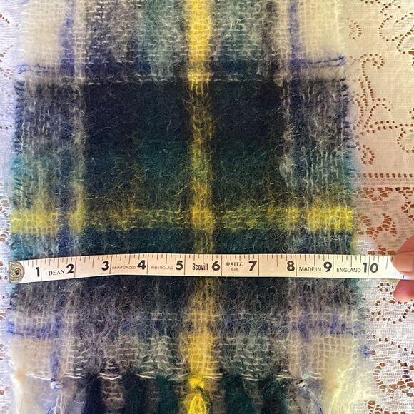 Royal Scot Mohair Wool Blend Neck Scarf - Picture 10 of 10